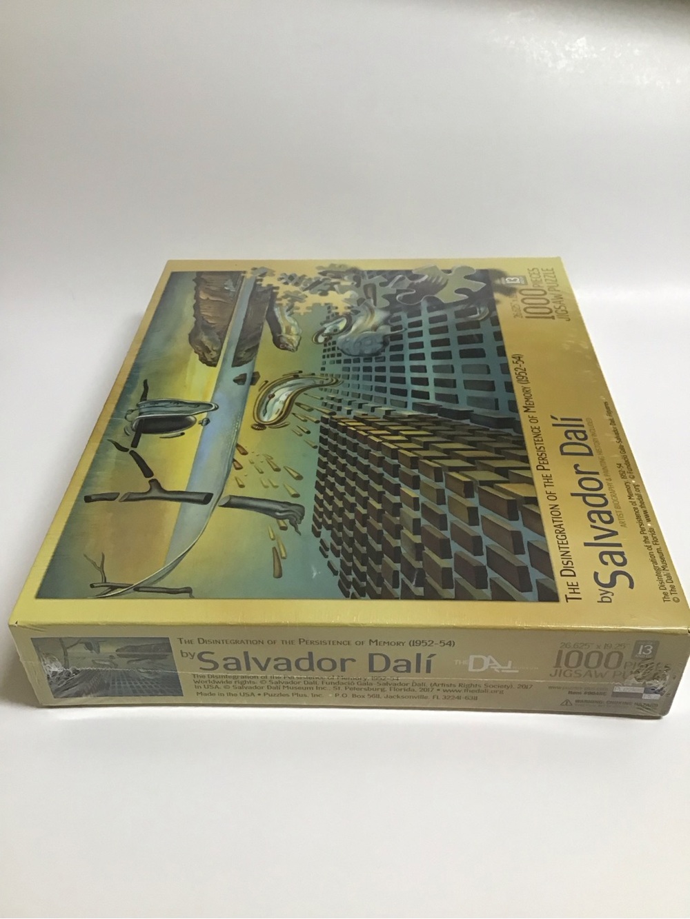 Salvador Dali Puzzle 1000 pc Disintegration of the Persistence of Memory SEALED - Picture 6 of 9